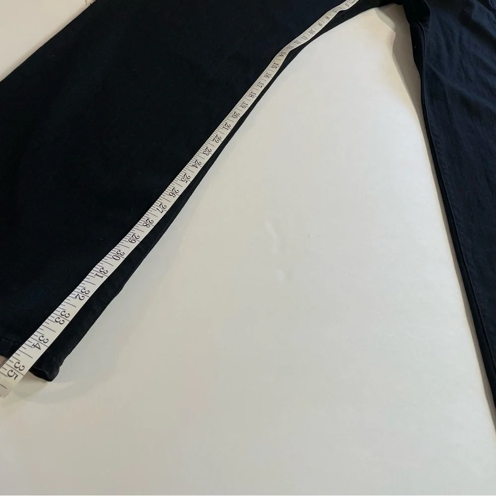 AG Adriano Goldschmied Men's The Graduate Tailored Leg Black Jeans Size 40R